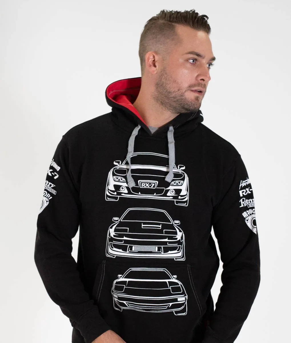 Mazda RX-7 Pullover Hoodie