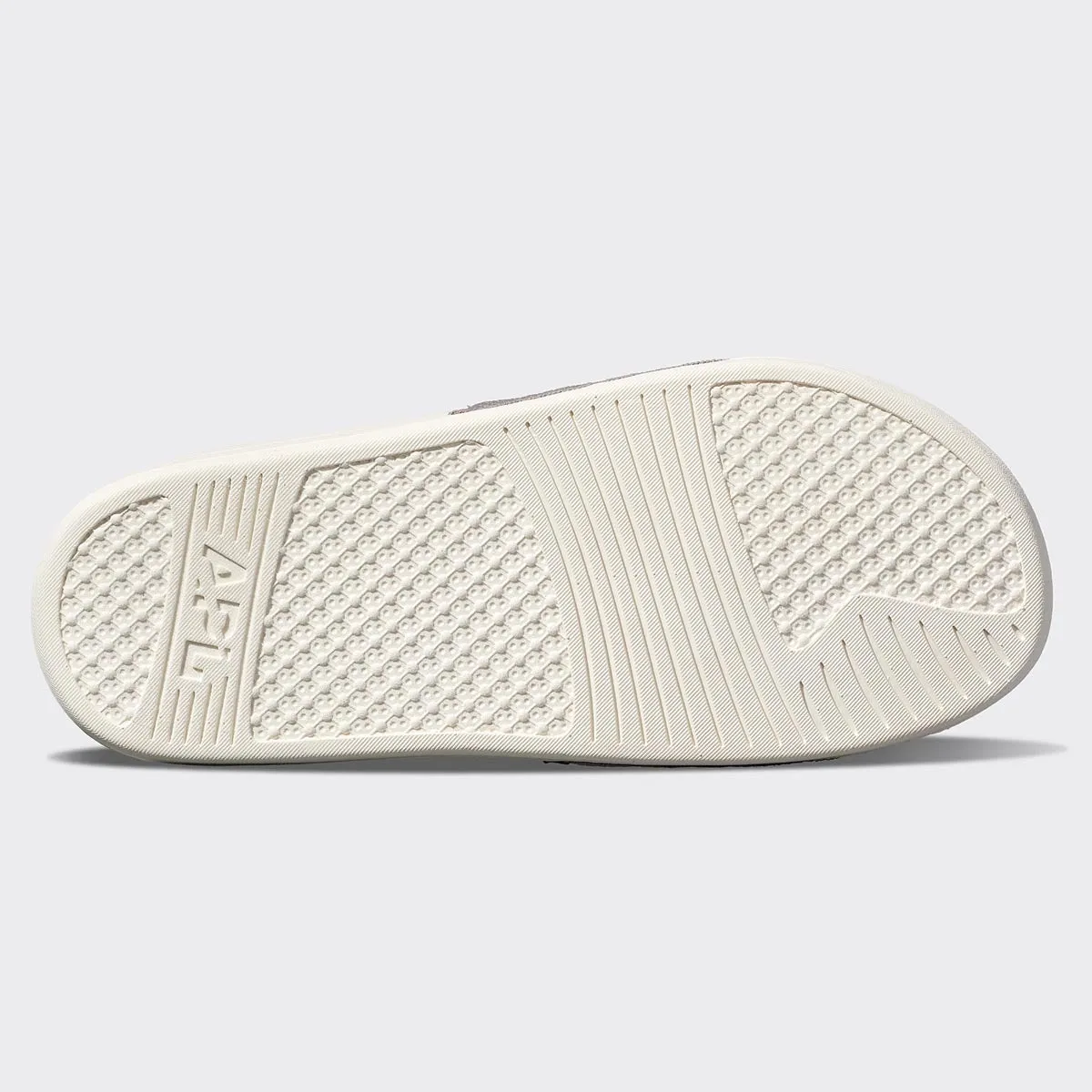 Men's Big Logo TechLoom Slide Ivory / Tundra