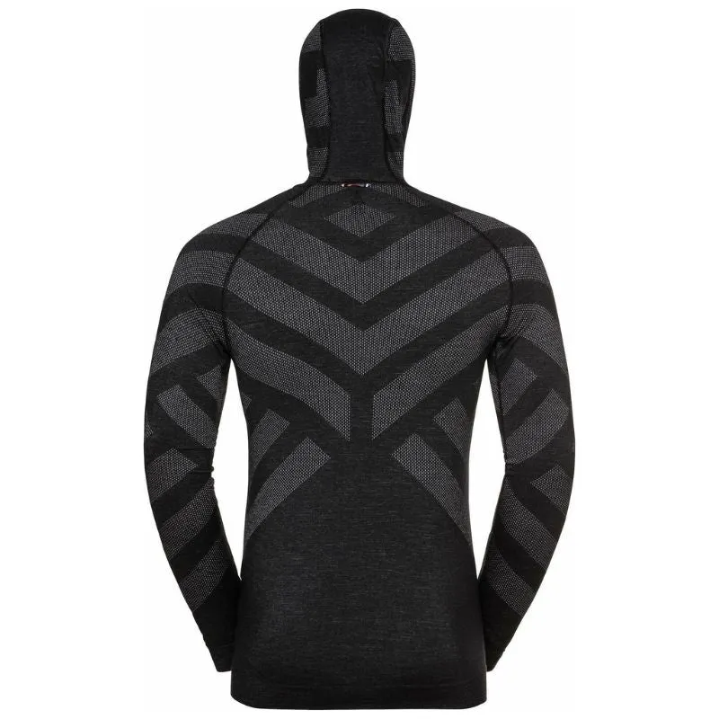 MEN'S NATURAL   KINSHIP WARM LONG SLEEVE BASE LAYER TOP WITH FACE MASK AND HOOD