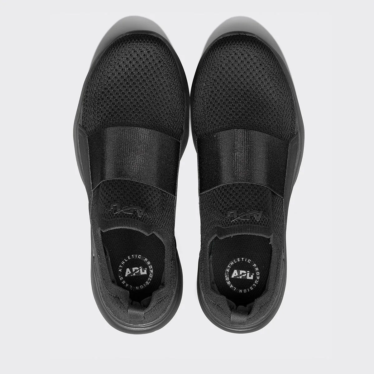 Men's TechLoom Bliss Black / Black