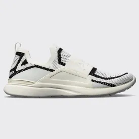 Men's TechLoom Bliss Ivory / Ivory / Black