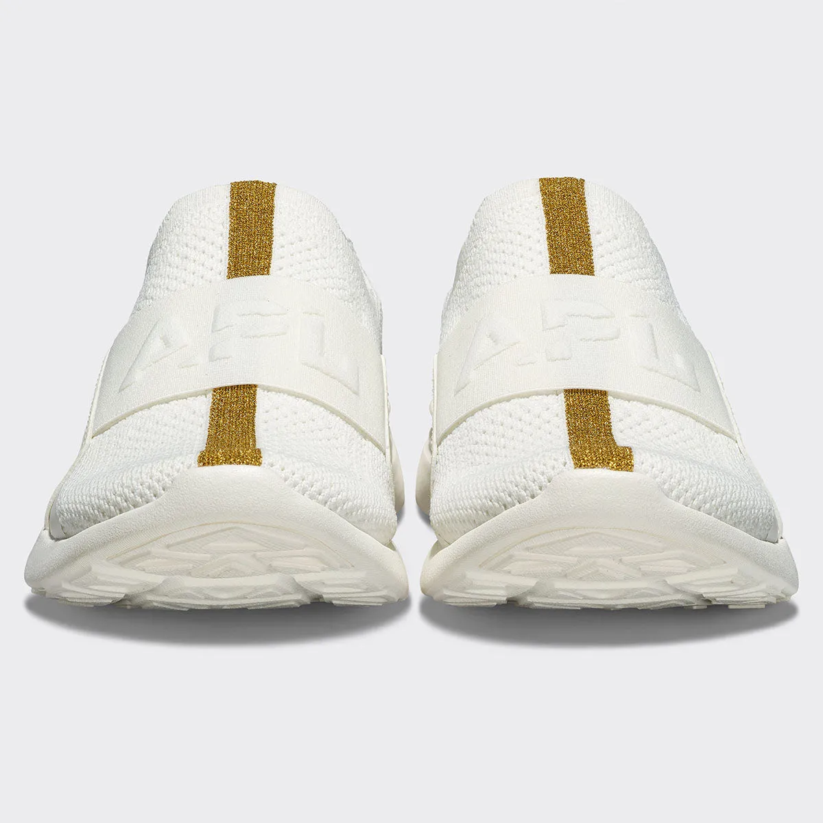 Men's TechLoom Bliss Ivory / Metallic Gold / Racer