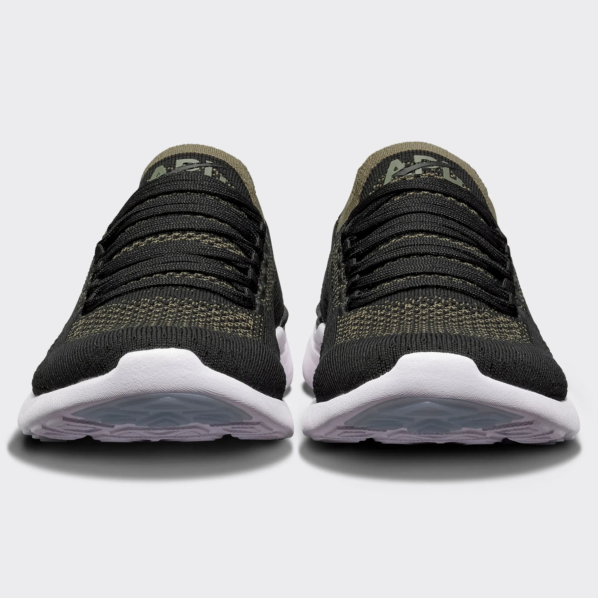 Men's TechLoom Breeze Black / Fatigue / White