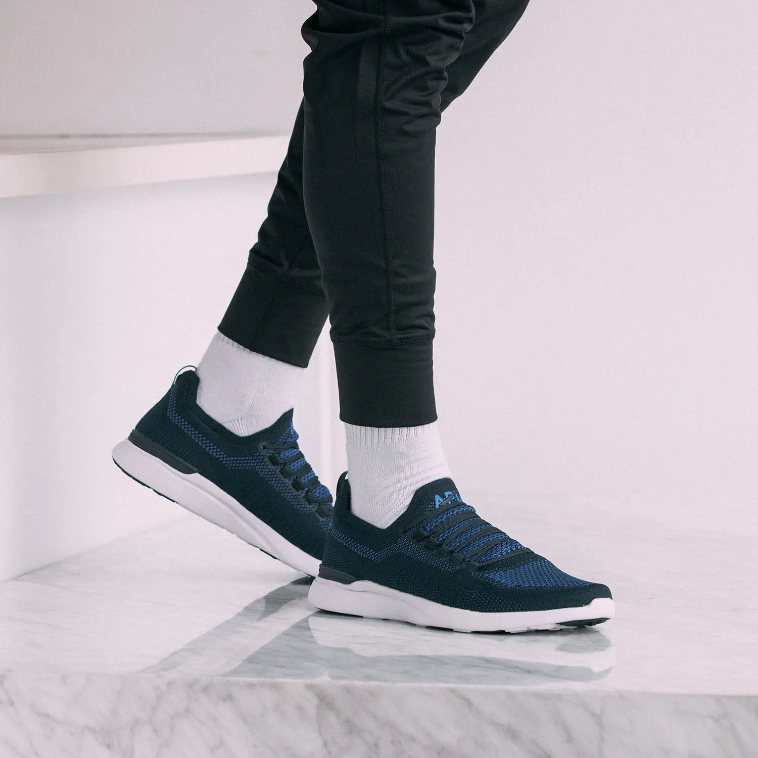 Men's Techloom Breeze Midnight / Cobalt / White