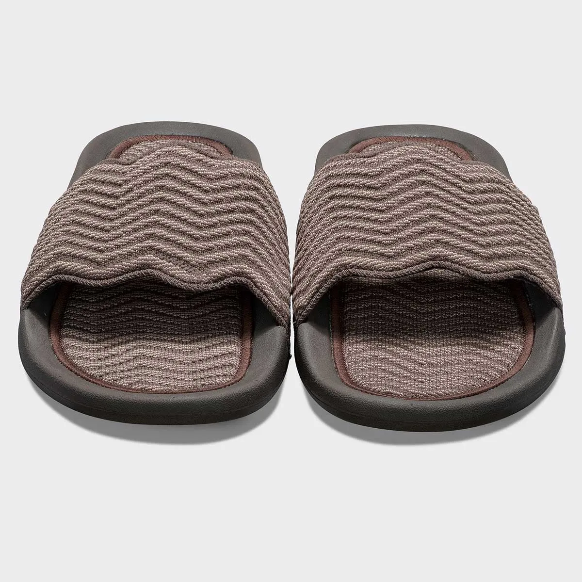 Men's TechLoom ZigZag Slide Chocolate / Almond