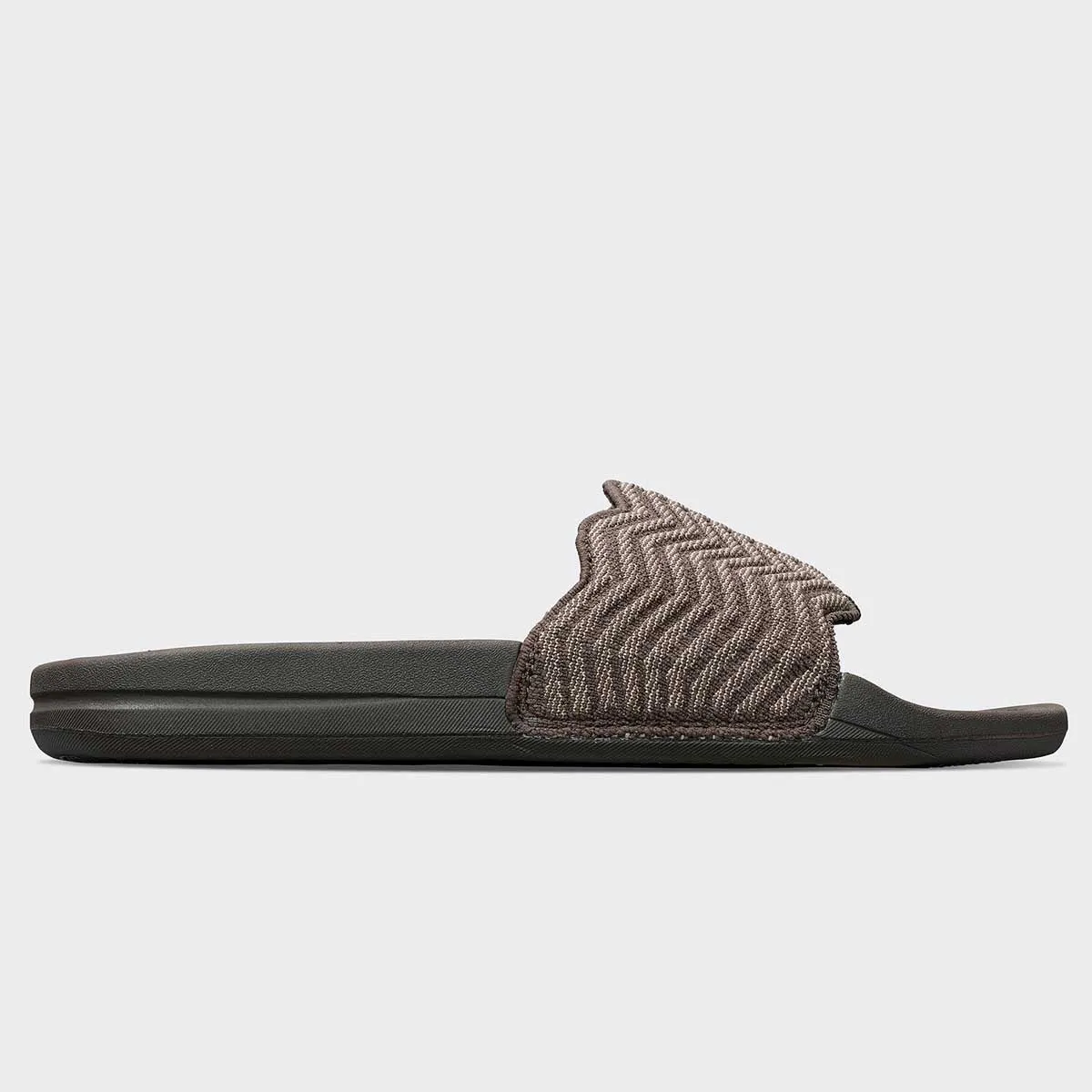 Men's TechLoom ZigZag Slide Chocolate / Almond