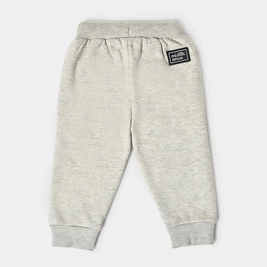 Misty Knitted Grey Pajama