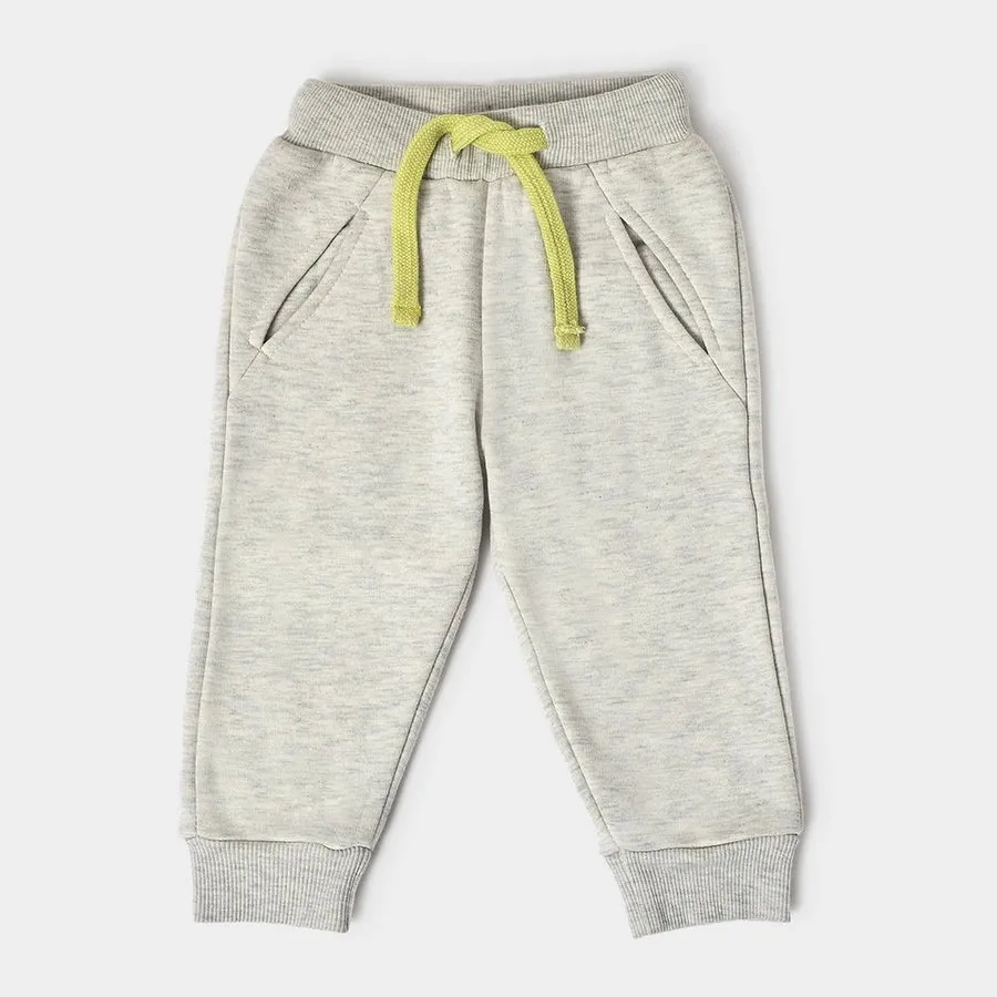 Misty Knitted Grey Pajama