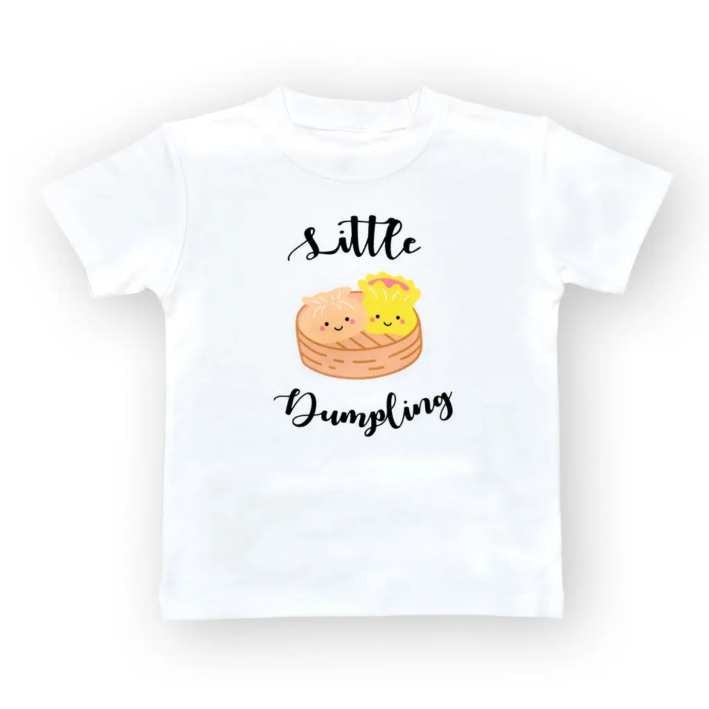 Mommy & Me Set Organic Cotton T-Shirts - Dim Sum