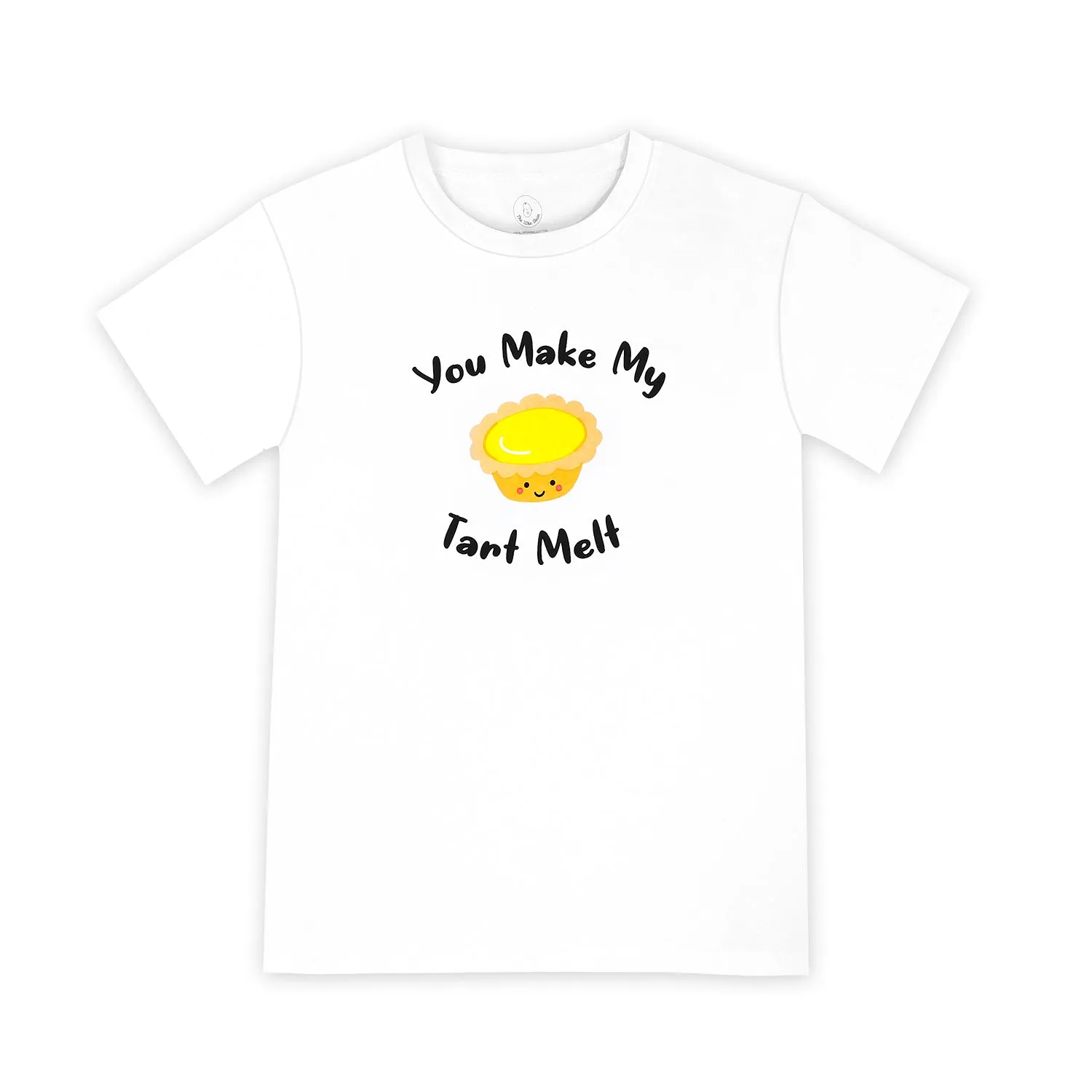 Mommy & Me Set Organic Cotton T-Shirts - Egg Tart