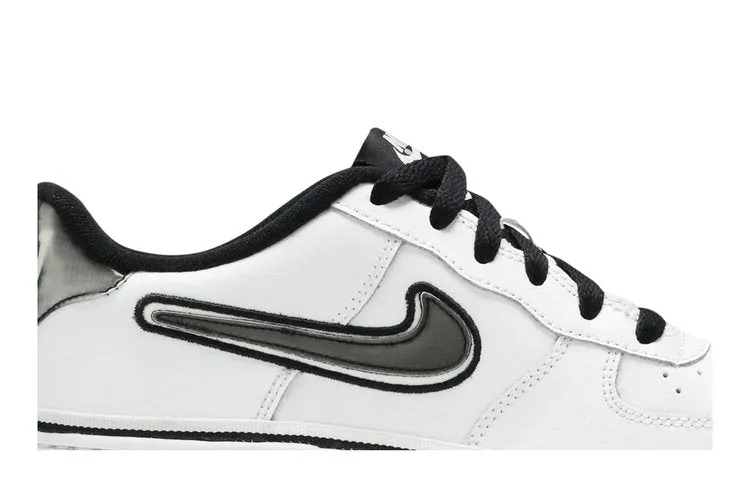 Nike Air Force 1 LV8 Sport GS 'White Black', white