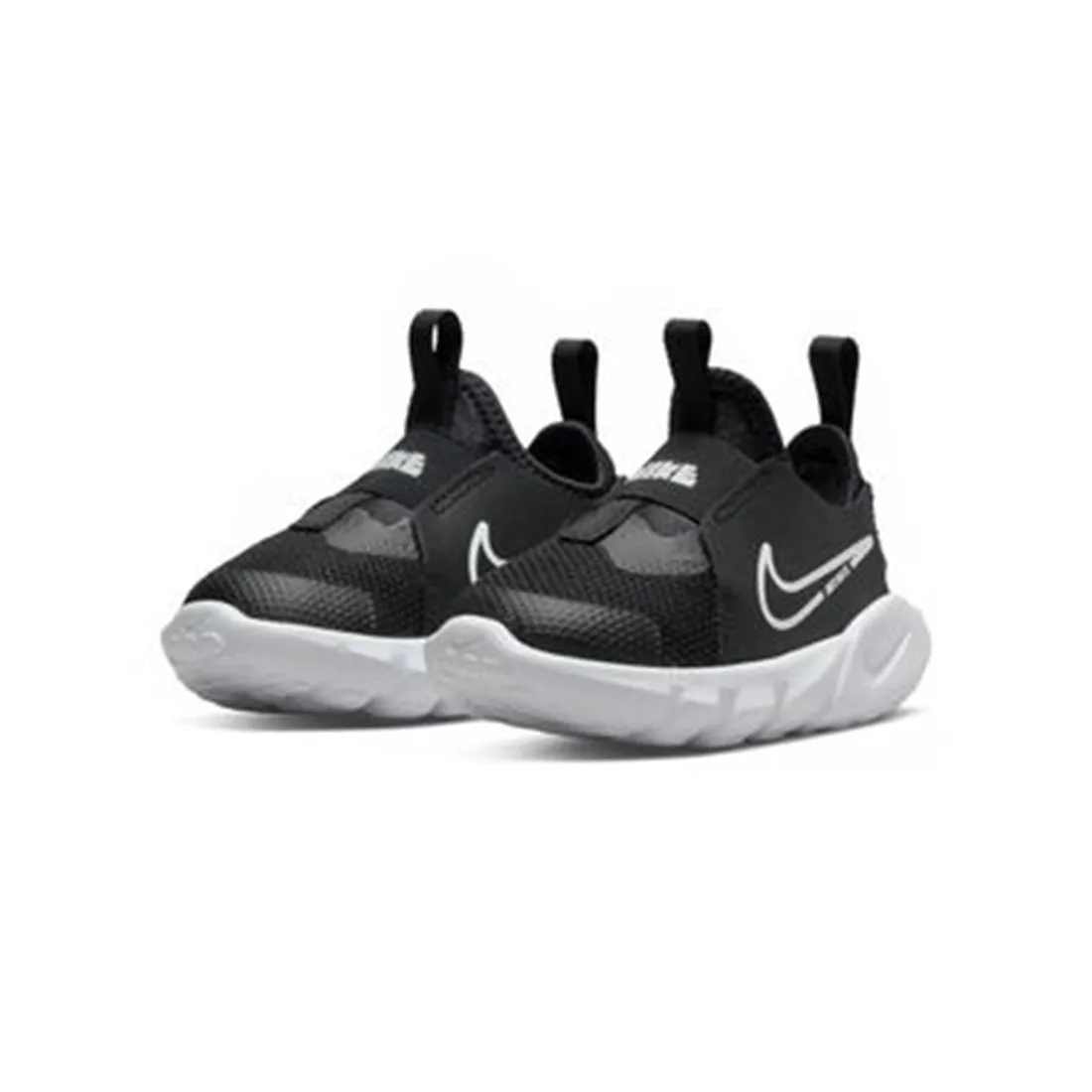 NIKE FLEX RUNNER 2 BABY/TODDLER SHOES BLACK