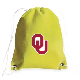 Oklahoma Sooners Tennis Drawstring Bag