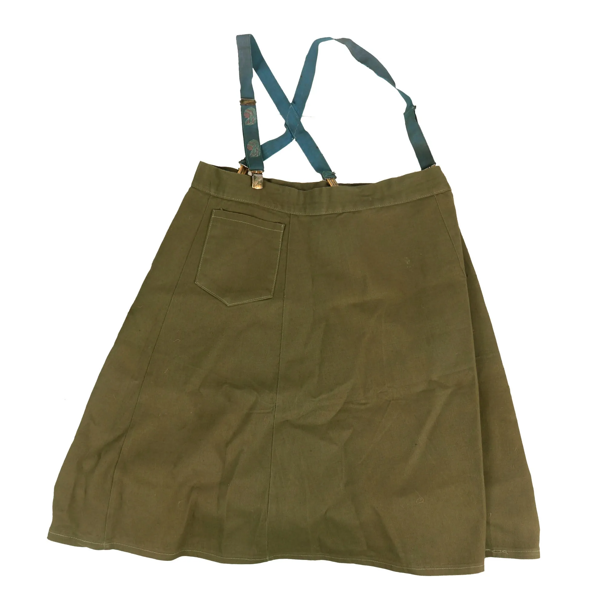 Original U.S. WWII Era Women’s Army Corps “WAC Jr” Children’s Class-A Uniform Set With Skirt and Shoes - Formerly Part of the A.A.F. Tank Museum