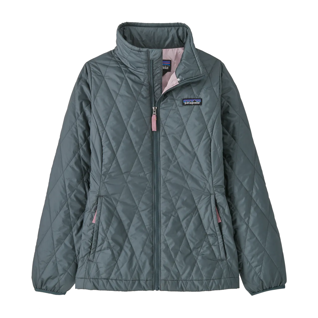 Patagonia Nano Puff Diamond Quilt Jacket - Girls - 2024