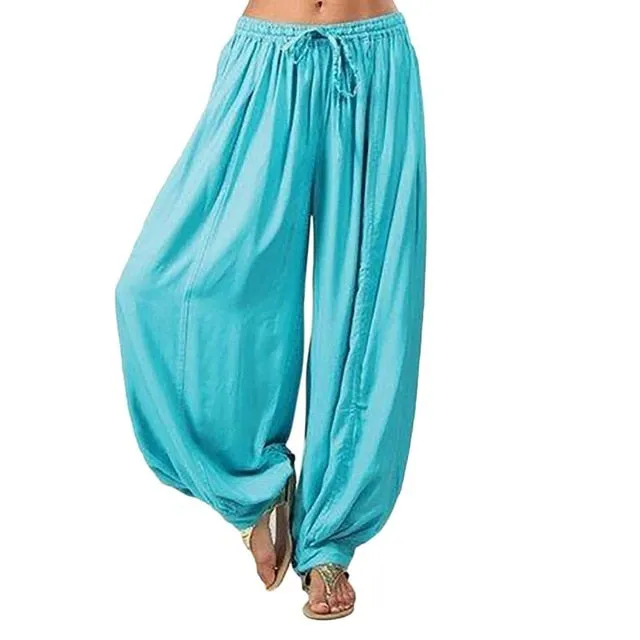 Plus Size Women Harem Pants | FashionAddress