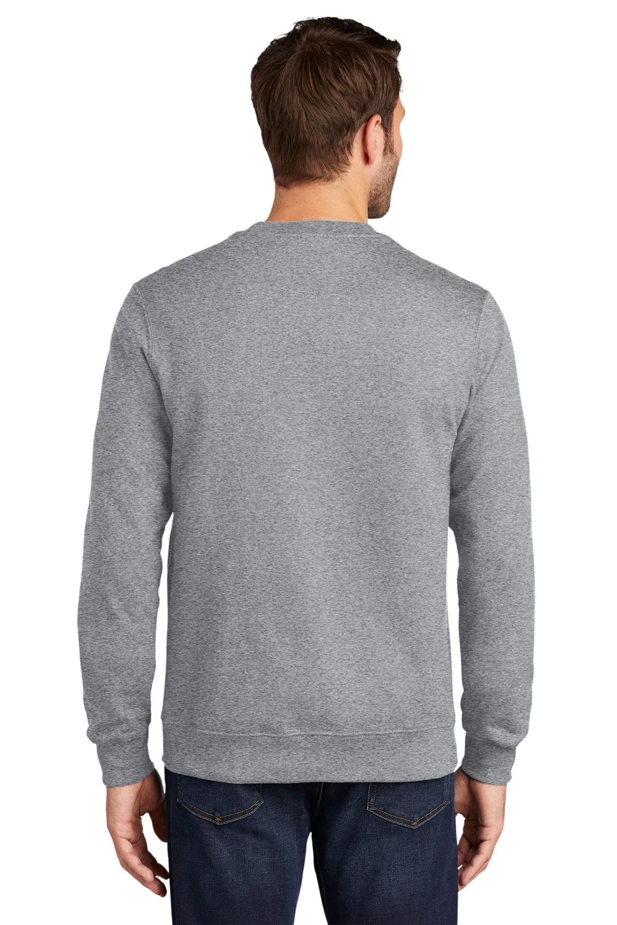 Port & Company Fan Favorite Fleece Branded Sweatshirts, Athletic Heather