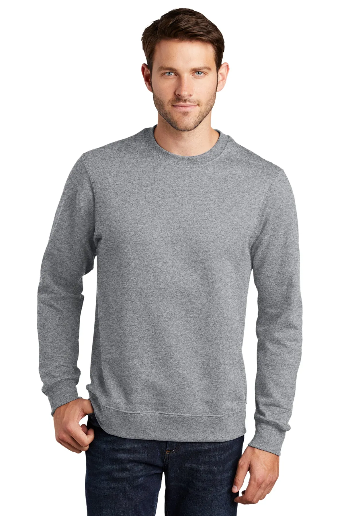 Port & Company Fan Favorite Fleece Branded Sweatshirts, Athletic Heather