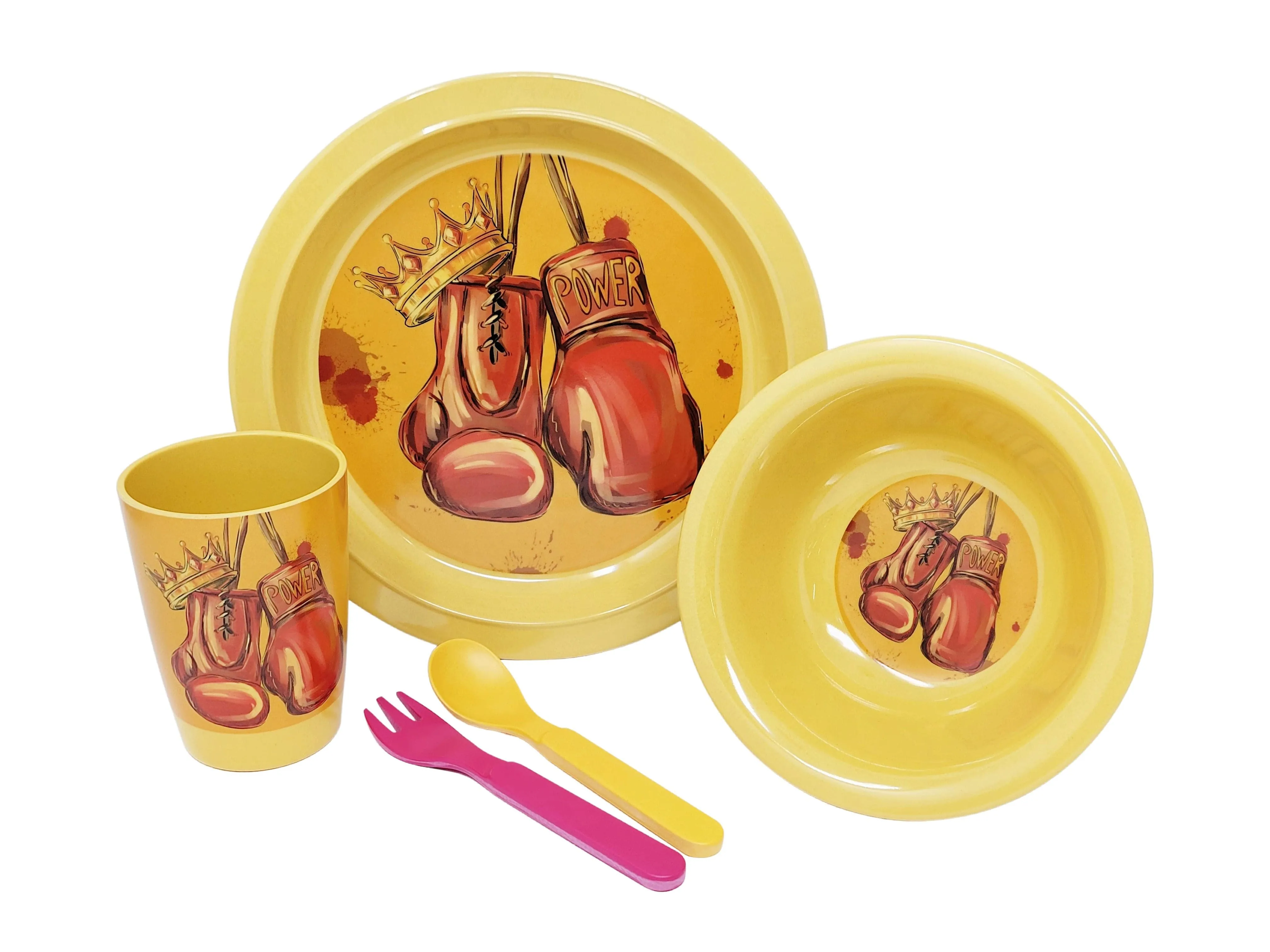 Power & Strength 5-Piece Snack Set