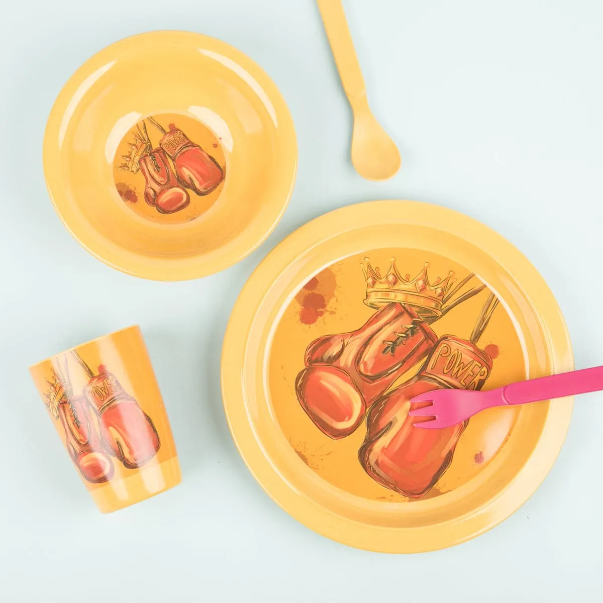 Power & Strength 5-Piece Snack Set