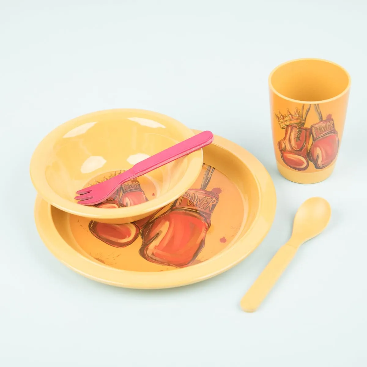 Power & Strength 5-Piece Snack Set