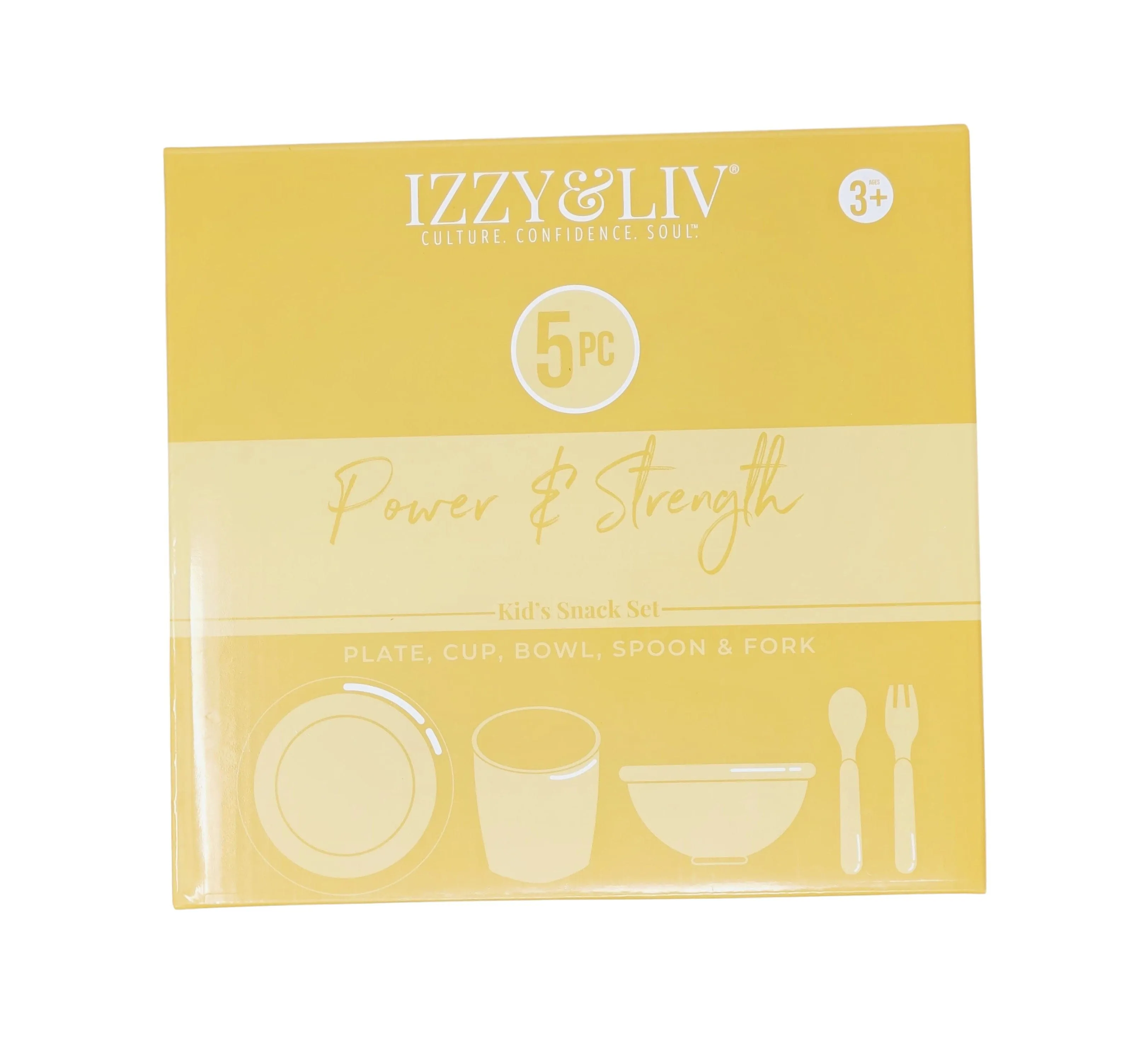 Power & Strength 5-Piece Snack Set