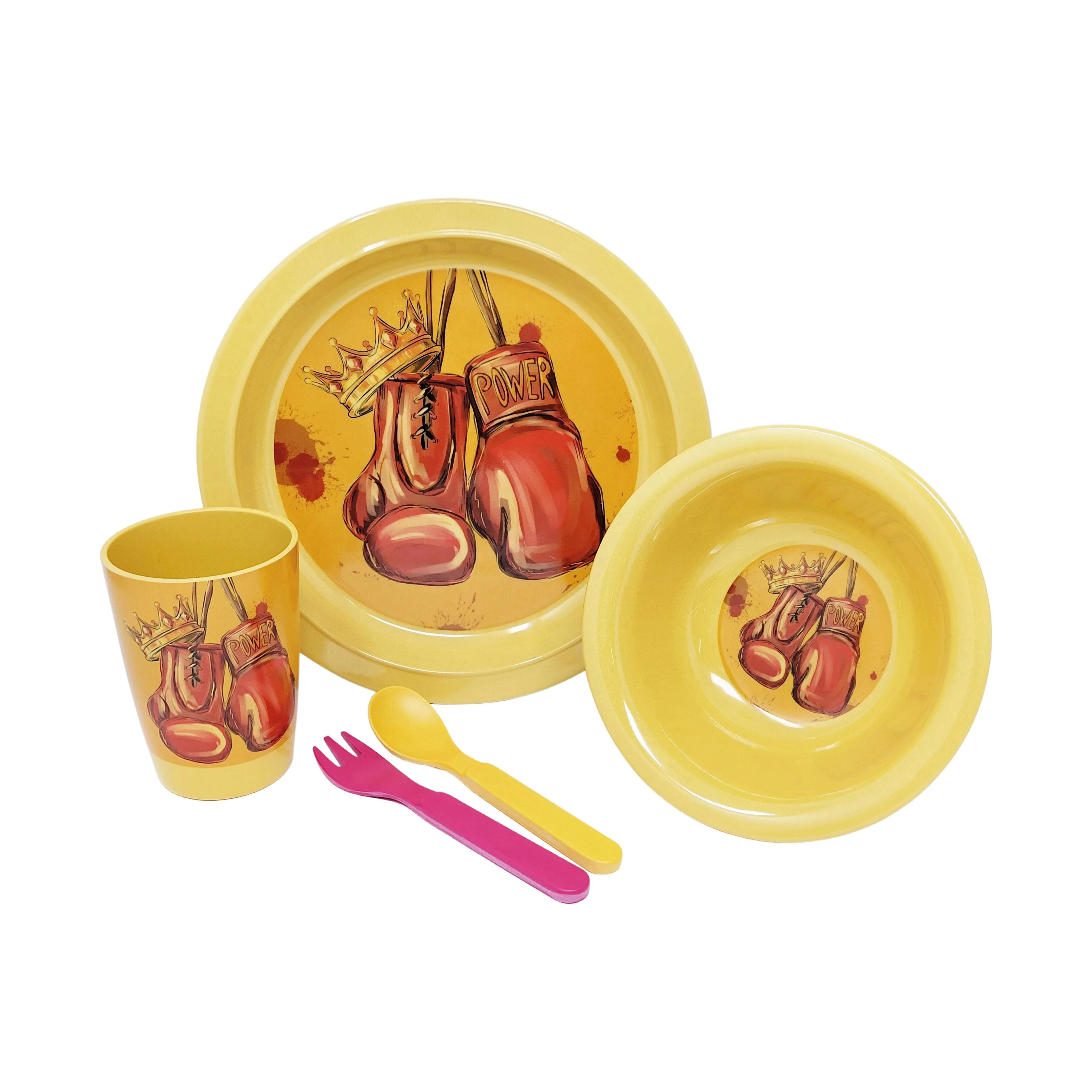 Power & Strength 5-Piece Snack Set