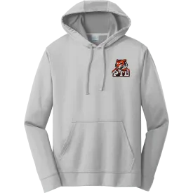 Princeton Tiger Lilies Performance Fleece Pullover Hooded Sweatshirt