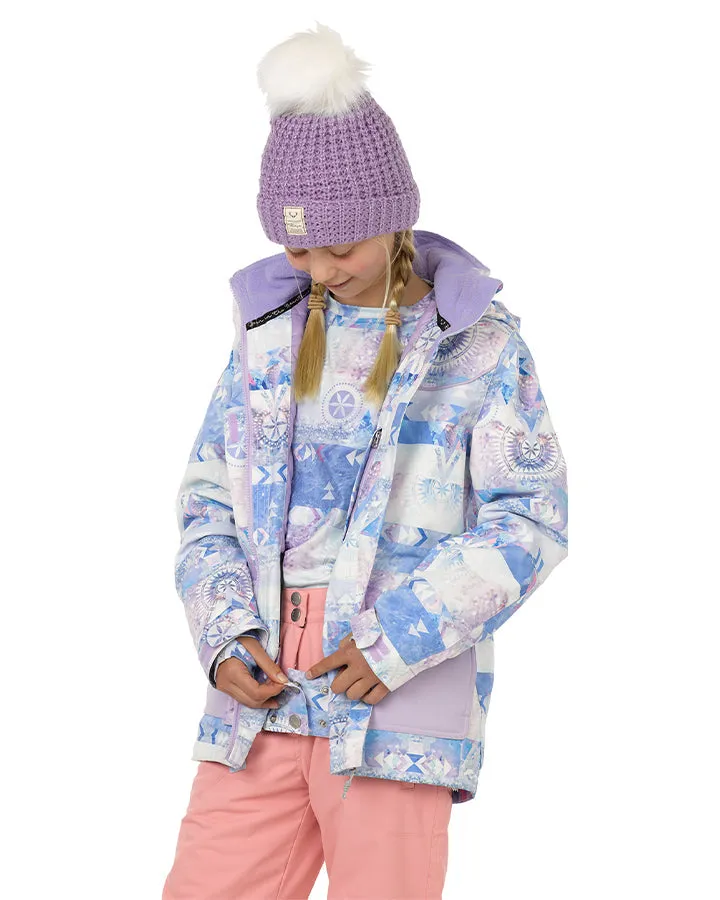 Rojo Elin Girl's Snow Jacket - Eira - 2023