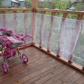 Safety Net For Open Stairs | BabyCulture