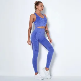 Seamless Yoga Suits for Women - Breathable & Quick Dry - High-Quality LYCRA Fabric