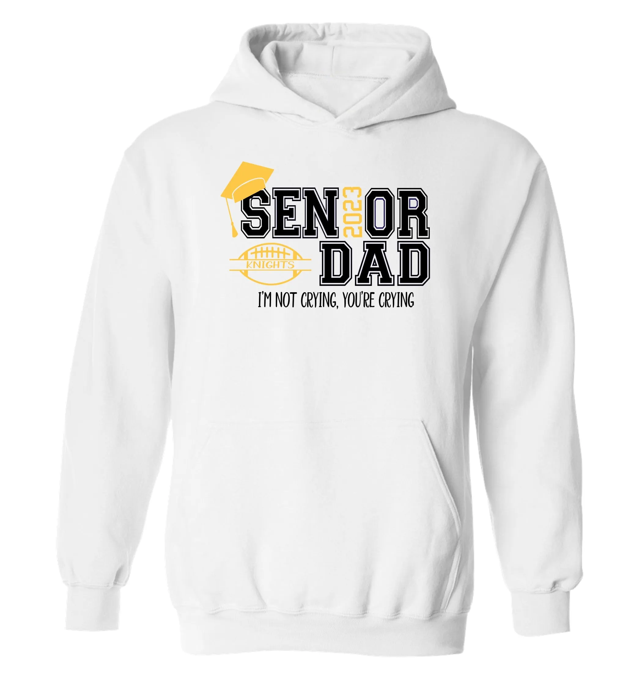 Senior Parent Sport Hoodies