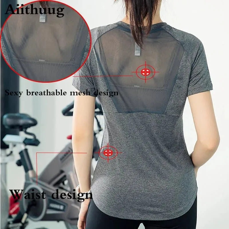 Short Sleeve Stretchy Running Shirt