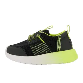 Sirocco Play Toddler Sport Block - Black/Lime Punch