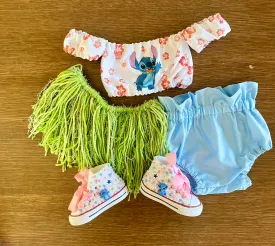 Stitch Hula Set