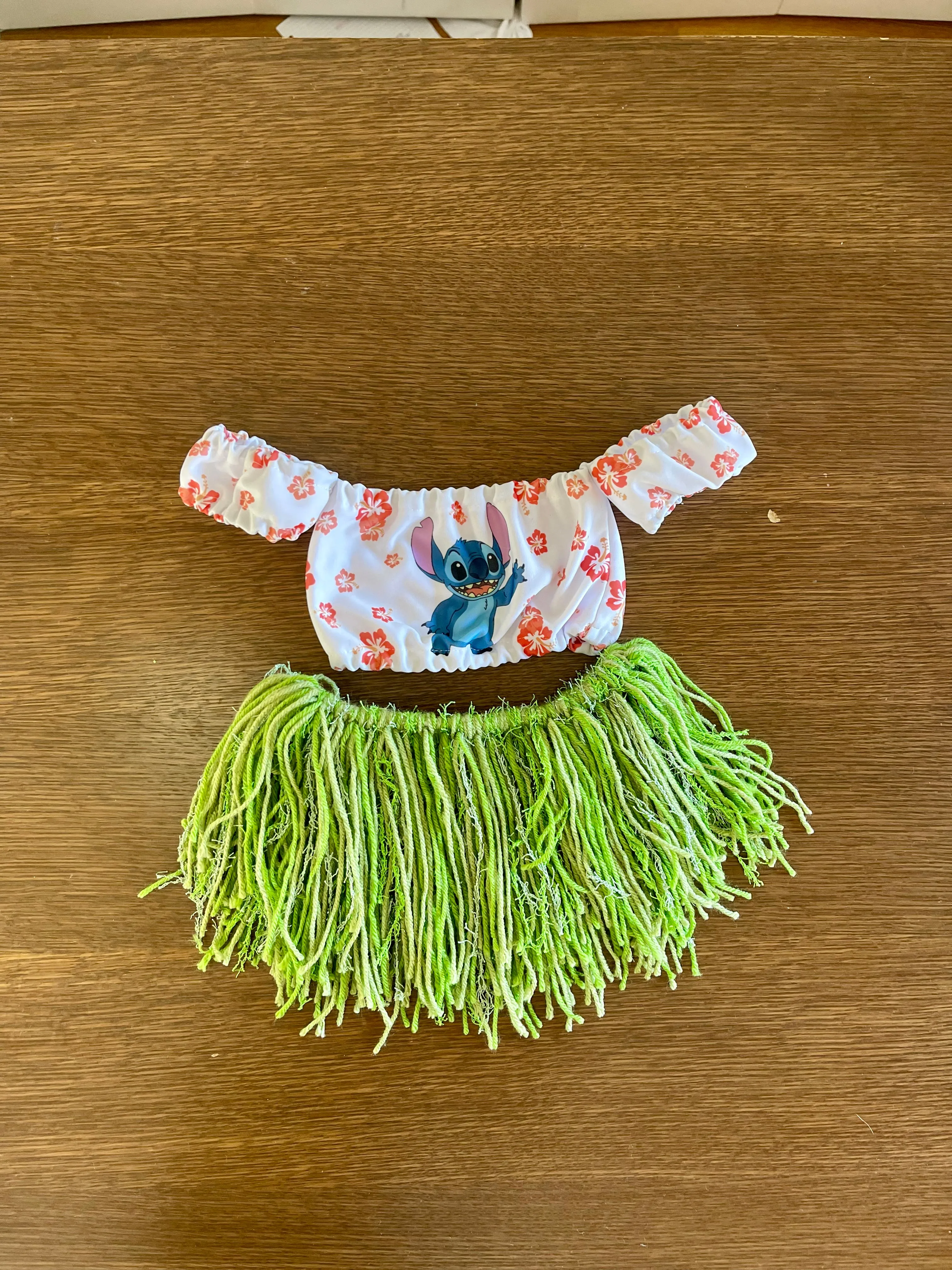 Stitch Hula Set