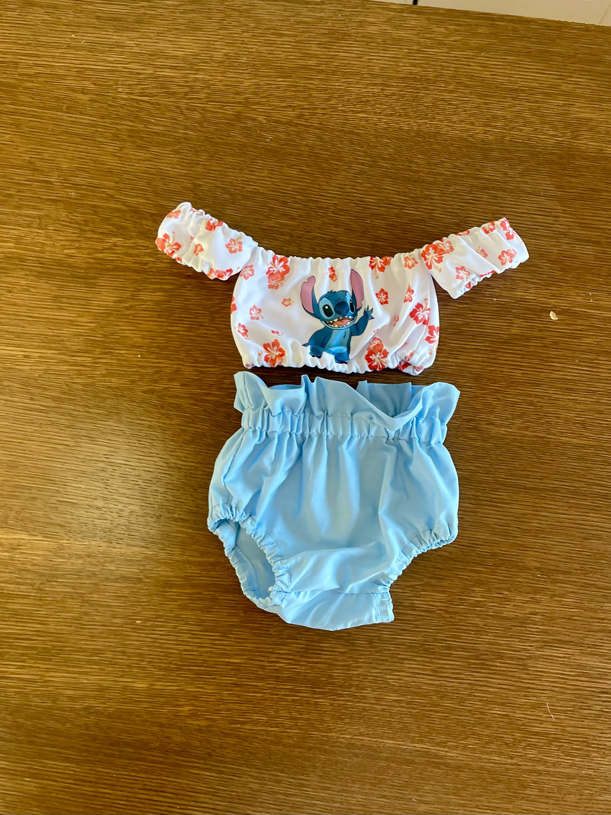 Stitch Hula Set