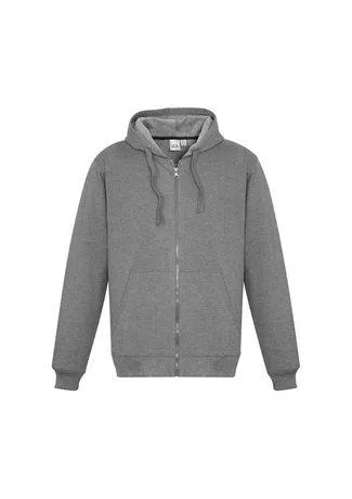 SW762M BizCollection Crew Mens Full Zip Hoodie