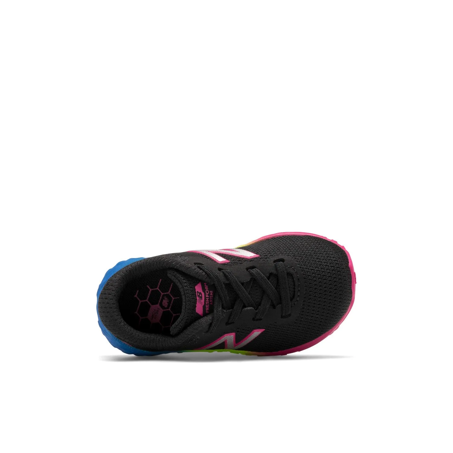 Toddler's New Balance Arishi v2 Color: Black Pink