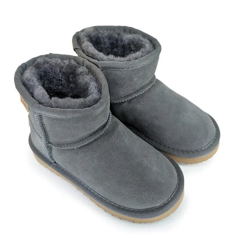 Ultimate Sheepskin Kid's Mini Classic Boots