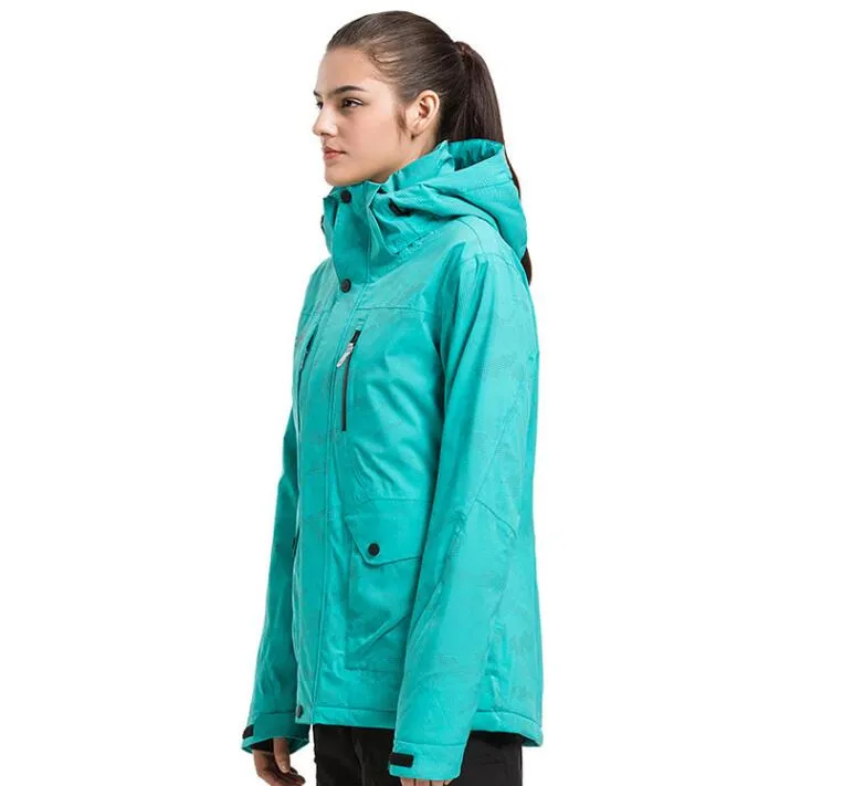 VECTOR TPU Waterproof Ski Jacket For Women