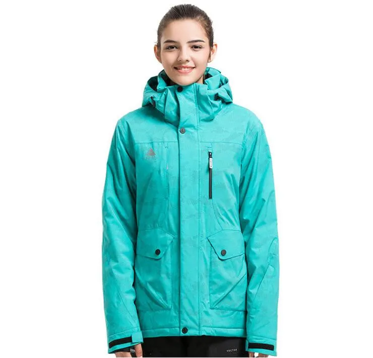 VECTOR TPU Waterproof Ski Jacket For Women