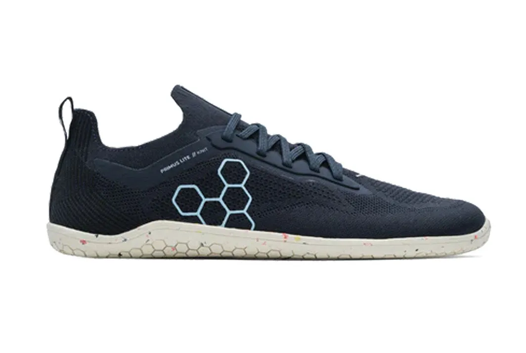 Vivobarefoot Primus Lite Knit (Mens) - Midnight