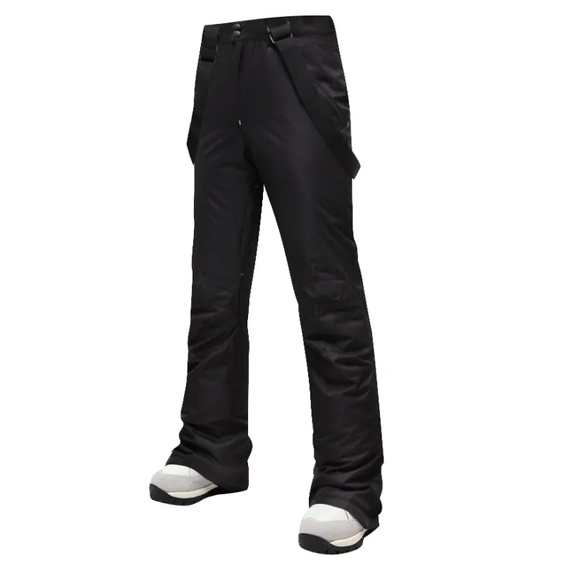 Warm Windproof Waterproof Outdoor Women's Ski Pants