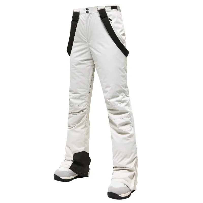 Warm Windproof Waterproof Outdoor Women's Ski Pants