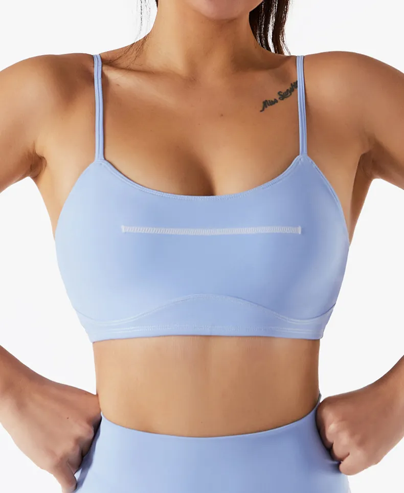 Wholesale Tight Nude Clothes Fitness Bra