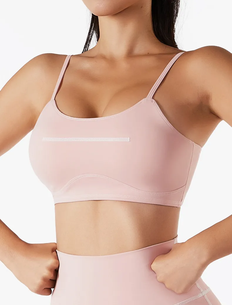 Wholesale Tight Nude Clothes Fitness Bra