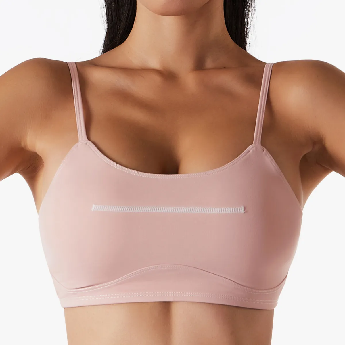 Wholesale Tight Nude Clothes Fitness Bra