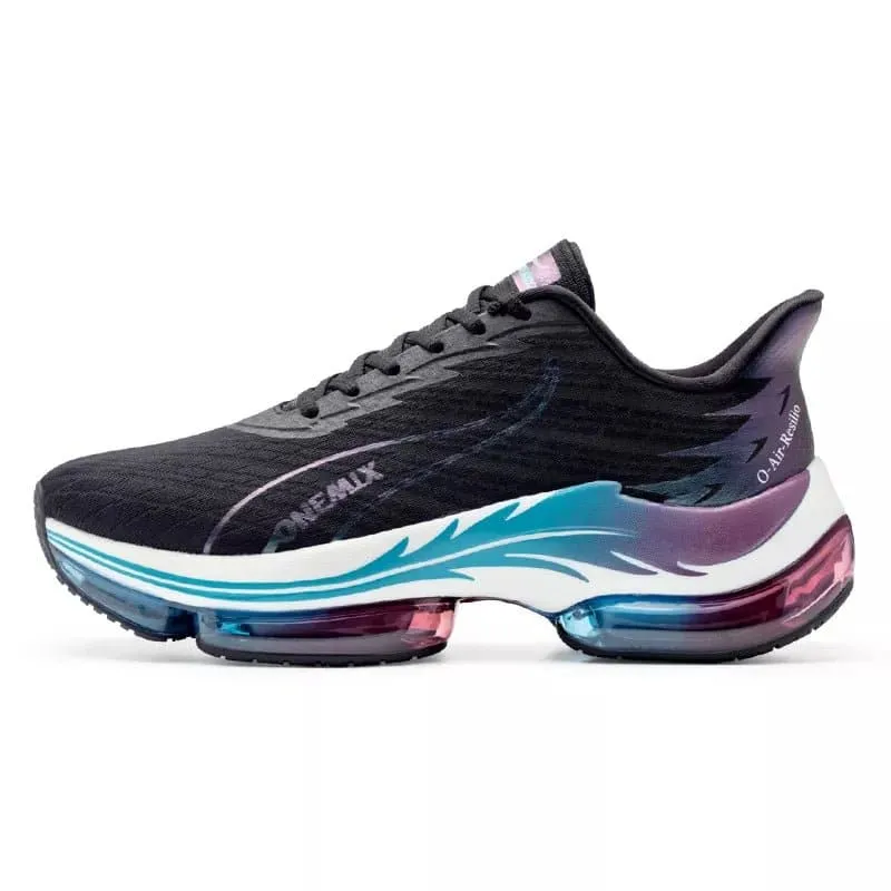 Women's Outdoor Running Shoes with Elastic Nitrogen Damping Cushion