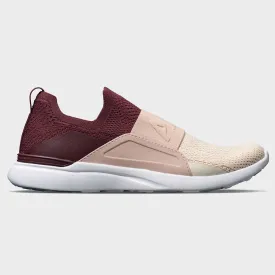 Women's TechLoom Bliss Burgundy / Rose Dust / Beach